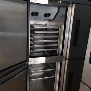 Congélateur à choc vertical grande capacité en acier inoxydable à 2 portes pour la congélation rapide des aliments - Product Image 3