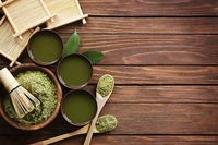 Poudre de Matcha biologique de qualité supérieure en vrac, certifiée BRC, USDA, UE, pour la santé, en sachet ou en boîte, pour usage domestique et commercial