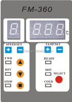 Laminateur de papier A3 simple et double face chaud et froid FM360 avec rouleaux en acier, 650W, épaisseur 5mm, fourni par Befitter Factory