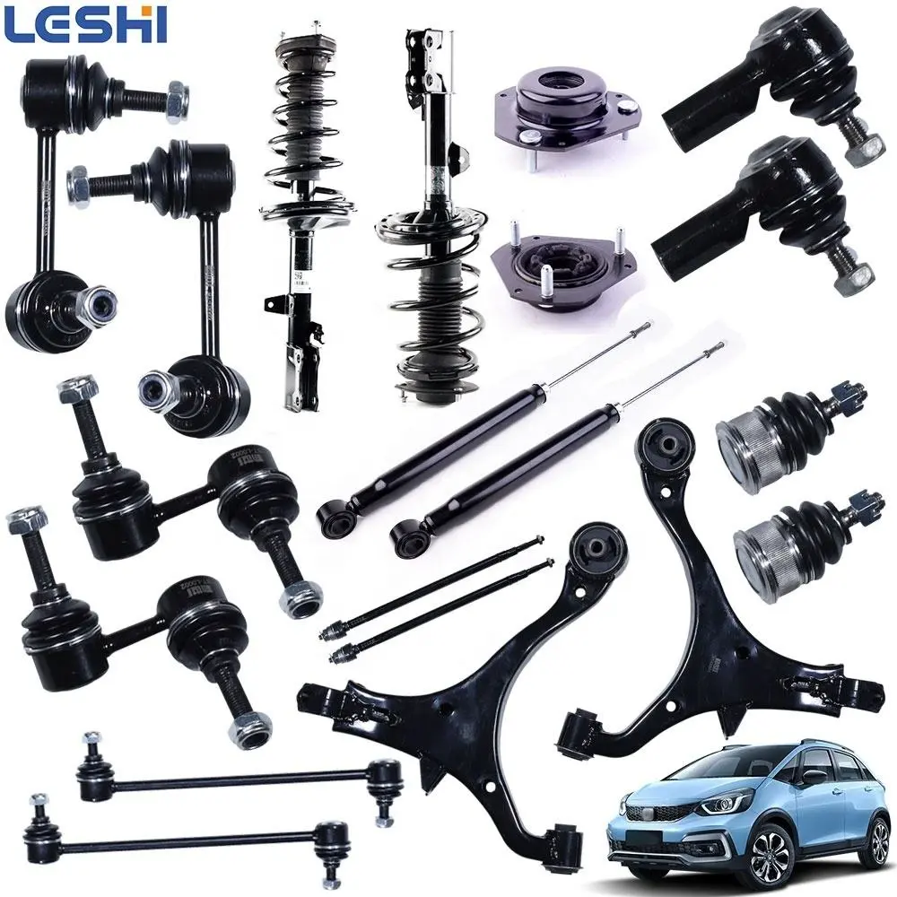 LESHI RTS Auto Car Suspension Spare Parts For All Honda Car Crv Civic Accord Fit City Vezel Hrv Chassis Parts System