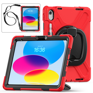 เคสฝาหลังซิลิโคนแบบหมุนได้สำหรับ <span class=keywords><strong>iPad</strong></span> <span class=keywords><strong>Pro</strong></span> <span class=keywords><strong>11</strong></span> M4 A2836 A3357 M5 10th 11TH A16 A3354 Air 4 5 <span class=keywords><strong>11</strong></span> 10.9เคสมีสายคล้องไหล่ - Product Image 6