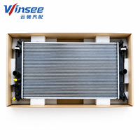 Radiateurs de voiture universels Winsee pour COROLLA HYBRID 1.8L 2019 PRIUS ZVW50 HBRID 2005 Radiateur 16400-37310