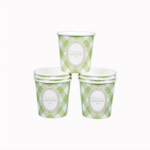 Gobelets en papier jetables de qualité alimentaire 150 g/m² 2,5 oz pour café, boissons, smoothies, salades, 70 ml, 1000 pièces par carton - Product Image 3