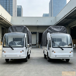 รถบัสไฟฟ้าสำหรับเที่ยวชมสถานที่ รับน้ำหนักได้มาก พร้อมช่องเก็บสัมภาระแบบซ่อน สำหรับการท่องเที่ยวแบบกลุ่ม - Product Image 1