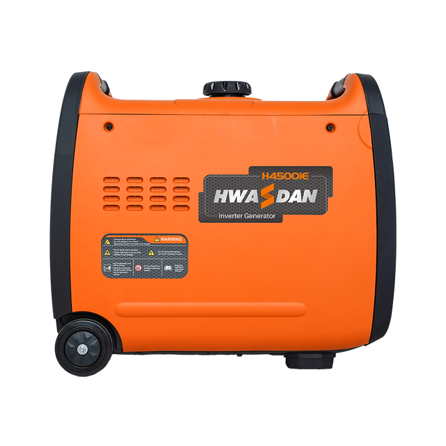 HWASDAN 3500W/4000W House Mini Powerful Soundproof Portable Gasoline Generator with Single Phase,50Hz and Electric/Recoil Start