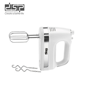 DSP Hand Held Electric Mixer KM2135 With Wire Whip And Dough <b>Hook</b> For Household Use - Product Image 5