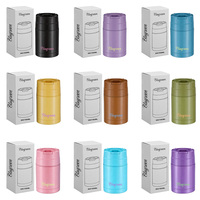 Bocal isotherme pour soupe et aliments, 800 ml, en acier inoxydable 304, double paroi, anti-fuite, avec couvercle en plastique, large ouverture, couleur personnalisée