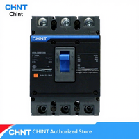 Disjoncteur à boîtier moulé Chint Kunlun NXM-250S/3300 NM1 pôle, version améliorée avec capacité de coupure et tension nominale
