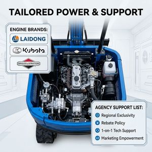 1,8 Tonnen Kubota Mini-Bagger mit Vielseitigen Anbaugeräten Zuverlässiges Kleines Baugerät für Landschaftsbau und Grabenaufschlag - Product Image 6