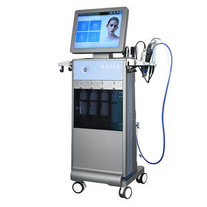 Standing 6-in-1 Oxygen Therapy Facial <b>Machine</b> with <b>Microdermabrasion</b> Pore Cleaning for Skin Rejuvenation Deep Cleansing - Product Image 2