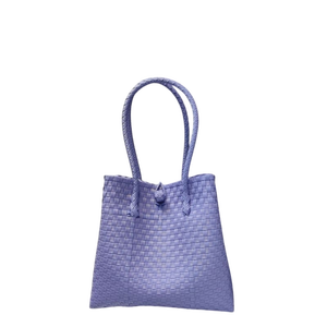 Bolso de mano de tamaño adulto ecológico para Mujer de Primera calidad disponible en venta al por mayor de plástico reciclado de diseño tejido único - Product Image 3
