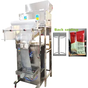 Small Automatic Vertical Vffs Back Sealing Frozen Beans Mix Vegetables Frozen Pea Packing Machine