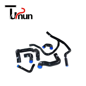 Kits de manguera de radiador de silicona negra de buena calidad 6 uds para <span class=keywords><strong>BMW</strong></span> <span class=keywords><strong>E30</strong></span> M20 325 325i 6cy 1988-1993 - Product Image 5