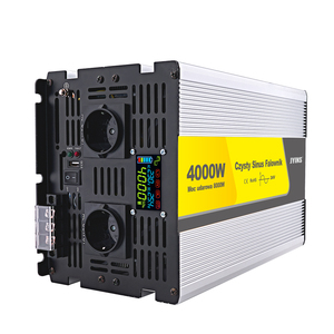 Biến tần sóng sin tinh khiết ngoài lưới điện 300w 2000w 3000w <span class=keywords><strong>5000w</strong></span> 6000w DC sang AC, biến tần năng lượng mặt trời - Product Image 4