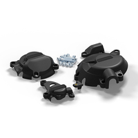 Protection de carter moteur pour motos (plastique, grande taille) pour M1000R 2023-2026 et M1000XR 2024-2026