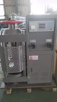 Machine d'essai de compression du béton HST à résistance de compression de 2000 kN, vente directe usine, prix compétitif