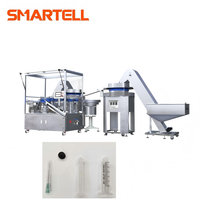 Perlengkapan mesin industri jalur perakitan produksi jarum suntik sekali pakai