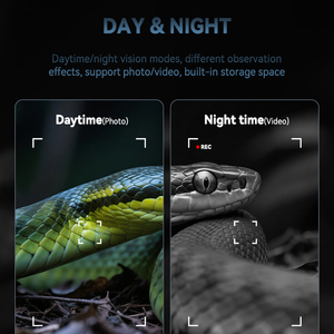 Bán Chạy Nhất 10X Zoom Kỹ Thuật Số Tầm Nhìn Ban Đêm Hồng Ngoại Ống Nhòm Với Đèn Pin 800M Trực Quan IR Cho Săn Bắn Phạm vi Nhiệt - Product Image 3