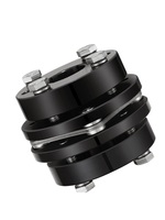 Assemblages de verrouillage d'accouplement d'arbre de moteur à jeu de haute précision Structure de disque flexible ou rigide personnalisable OEM bon prix