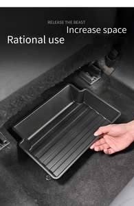 Boîte <span class=keywords><strong>de</strong></span> <span class=keywords><strong>rangement</strong></span> sous le siège <span class=keywords><strong>pour</strong></span> Toyota RAV4 Highlander Lexus - Product Image 2