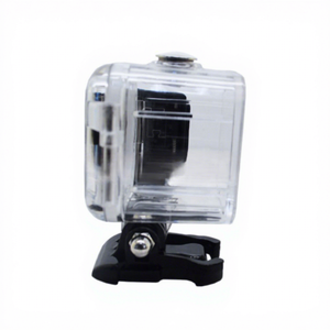 Boîtier étanche pour <span class=keywords><strong>GoPro</strong></span> <span class=keywords><strong>Hero</strong></span> <span class=keywords><strong>4</strong></span>/5 Session, boîtier de protection en acrylique hautement transparent avec base et accessoires de fixation - Product Image 3