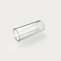 Tube en quartz transparent haute température, tube en verre de quartz clair, fabriqué par un fabricant professionnel de tubes en quartz
