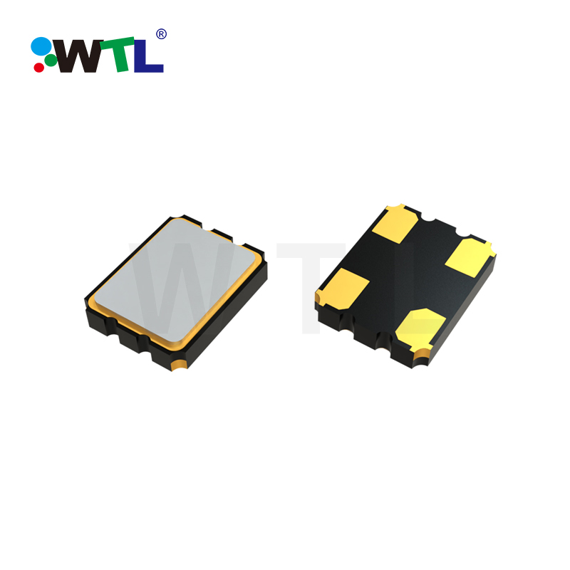 WTL настраиваемый 3,3 V 3,2mm x 2,5mm SMD 6,144 mhz кварцевый генератор