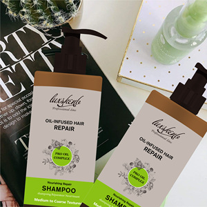 <strong>UK</strong> Formula Macadamia Oil Extract <strong>Organic</strong> Vegan Repairing Cheap Curl Hair <strong>Shampoo</strong> and Conditioner for Wavy Hair - Product Image 5