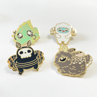 Hersteller von Metall-Pins ohne Mindestbestellmenge, Lieferant für Hart- und Weich-Emaille-Anstecknadeln, Hersteller von individuellen Emaille-Pins