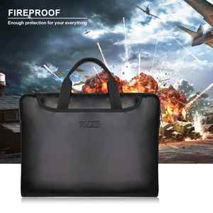 Bolsa Ignífuga Personalizada al Mejor Precio, Unisex, para el Trabajo, Almacenamiento de Computadora y Documentos - Product Image 2