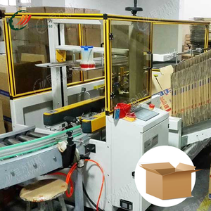 <strong>Automatic</strong> Carton Molding <strong>Machine</strong> Easy Operate Fully <strong>Automatic</strong> <strong>Box</strong> Erecting <strong>Machine</strong> / Carton Case Erector - Product Image 6