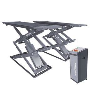 ลิฟท์ยกรถแบบกรรไกรขนาดเล็ก 3.5 ตัน ราคาประหยัด ยกได้เต็มที่ แบบบางพิเศษ - Product Image 2