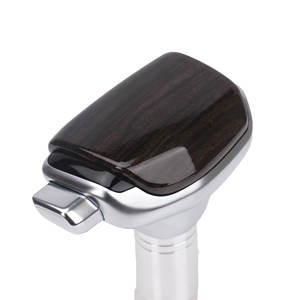 Pomo de Palanca de Cambios de Coche, Aleación de Aluminio, Fibra de Madera, 8mm 10mm 14mm, Ergonómico, para Mitsubishi, Mazda, Nissan - Product Image 1