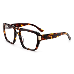 Gafas de Diseño de Lujo Hechas a Mano con Bloqueo de Luz Azul para Hombre y Mujer, Armazón Óptico de Acetato Sólido, Duraderas para Uso Diario - Product Image 6