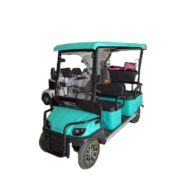 New Q 7 Electric scooter with cargo box CE certificate Electric Golf Cart electric four wheeler electric scooter for sale