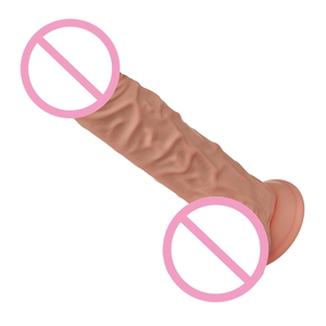 Mainan seks Dildo besar jeli lunak cantik cinta mainan seks Penis besar Penis realistis untuk produk pijat Anal Vagina Pria Wanita - Product Image 3