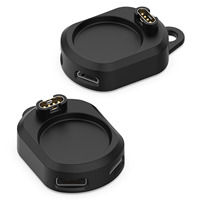 Eraysun Vente Chaude Ovale Adaptateur De Charge Stand (Avec Fonction De Données) Pour Garmin Venu3 Venu3s Vivo Active5 Montre Chargeur Adaptateur