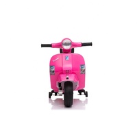 Berlisensi VESPA 12v motor elektrik anak-anak sepeda motor anak dioperasikan oleh Baterai bayi sepeda motor