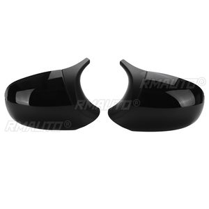 Une paire de coques de rétroviseurs E90 E92, coques de rétroviseurs latéraux de voiture, remplacement direct pour BMW E90 E91 2005-2007 E92 E93 2006-2009 PRE-LCI - Product Image 3