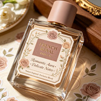 Étiquettes autocollantes personnalisées de luxe pour parfums, résistantes à l'huile et à l'alcool, en vinyle imperméable, avec logo imprimé, adhésives