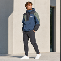 Veste coupe-vent Y25 personnalisée à col montant, en nylon Ripstop respirant, avec fermeture éclair quart de tour, style vintage pour homme, idéale automne-printemps, fabrication OEM