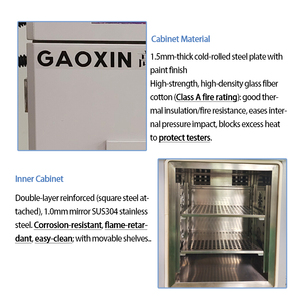 Gaoxin 150L chống cháy nổ pin sốc nhiệt cho buồng nóng không khí lưu thông nhanh chóng sưởi ấm điện Blast khô 1 năm - Product Image 4