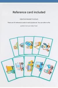 Commiki Bằng Gỗ Di Động Câu Đố Gạch Đồ Chơi Giáo Dục Học Tập Sớm Jigsaw Set Cho Trẻ Em Tay Mắt Phối Hợp Nhận thức Trò Chơi - Product Image 4