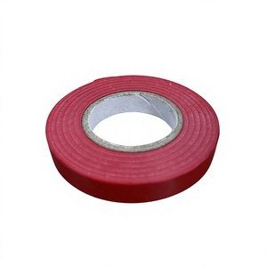 Cinta adhesiva SONO 726R de PVC; grosor: 0,11 mm; roja; longitud: 26 M - Product Image 1