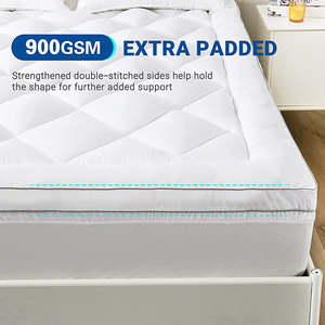 <span class=keywords><strong>Surmatelas</strong></span> épais respirant <span class=keywords><strong>ultra</strong></span> doux et écologique à double couche pour le dos - Product Image 3