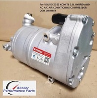 Compresseur de climatisation 36012931 36013036 pour Volvo S60 S90 V60 XC60 XC90