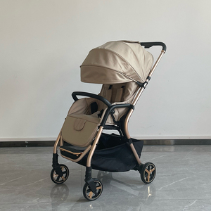 Carrito <span class=keywords><strong>de</strong></span> aluminio ligero <span class=keywords><strong>de</strong></span> lujo Purorigin, silla plegable compacta <span class=keywords><strong>de</strong></span> alta calidad <span class=keywords><strong>para</strong></span> niños, cochecito <span class=keywords><strong>de</strong></span> bebé al mejor precio - Product Image 2