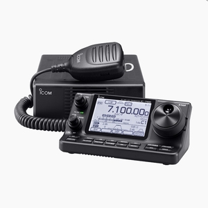 Bán buôn IC-7100 <span class=keywords><strong>HF</strong></span>/VHF/UHF tất cả các chế độ thu phát trực quan màn hình cảm ứng, phản ứng nhanh chóng đa băng tần hai cách phát thanh - Product Image 1