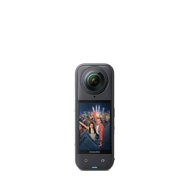 Insta360 X5 360 Action Camera 2025 New Launch Replaceable Lenses Triple AI Chip Superior Low Light 185 Mins Run Life