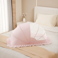 MaiBeiBi Moustiquaire Pliable Portable pour Berceaux de Bébé, Anti-moustiques, pour Nouveau-nés et Enfants, Housse de Protection en Maille Anti-moustiques pour Voyage et Sommeil